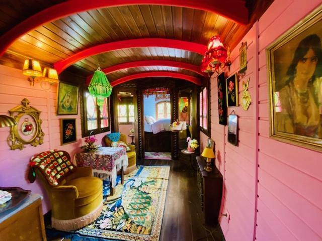 Bed and Breakfast Un Parfum de Violette Fourneville Exterior foto
